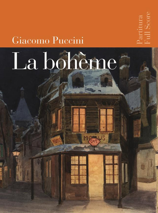 PUCCINI - La Boheme (Partitura) - RICORDI
