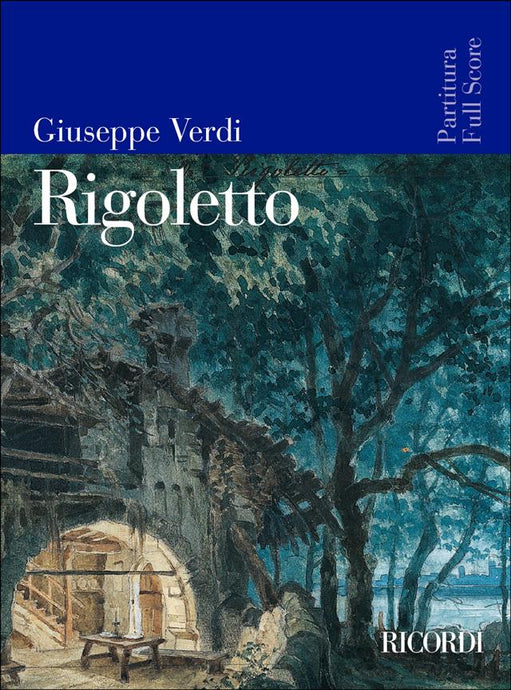 VERDI - Rigoletto (Partitura) - RICORDI
