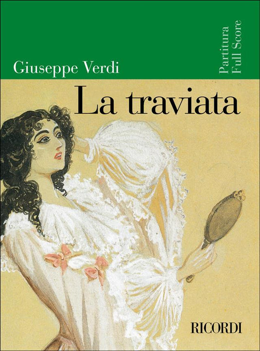 VERDI - La Traviata (Partitura) - RICORDI