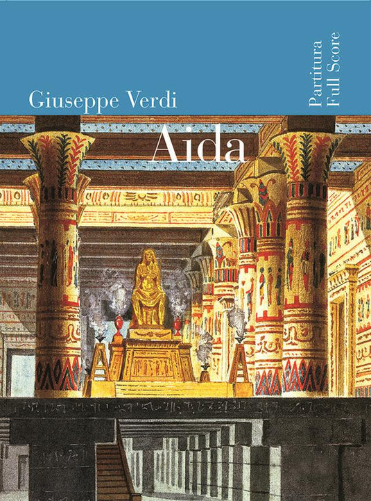 VERDI - Aida (Partitura) - RICORDI