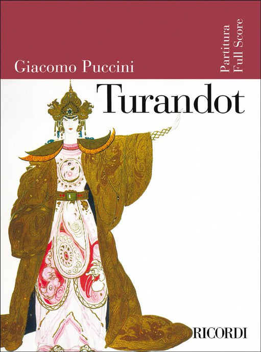 PUCCINI - Turandot (Partitura) - RICORDI