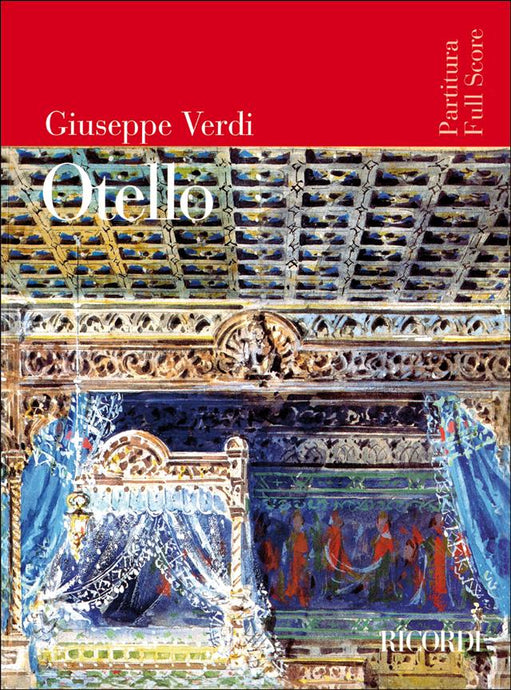 VERDI - Otello (Partitura) - RICORDI