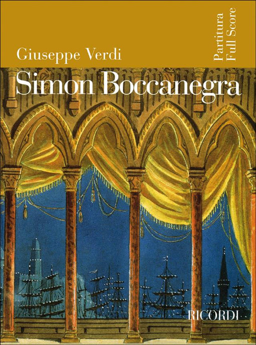 VERDI - Simon Boccanegra (Partitura) - RICORDI