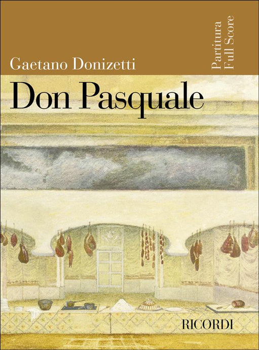 DONIZETTI - Don Pasquale (Partitura) - RICORDI