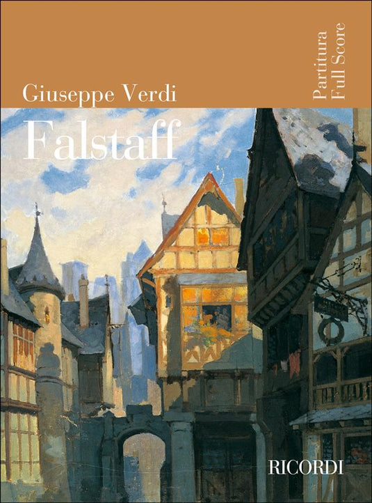VERDI - Falstaff (Partitura) - RICORDI