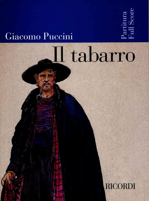 PUCCINI - Il Tabarro (Partitura) - RICORDI