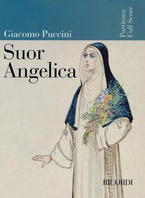 PUCCINI - Suor Angelica (Partitura) - RICORDI