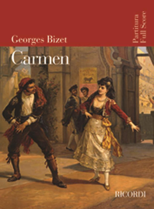 BIZET - Carmen (Partitura) - RICORDI