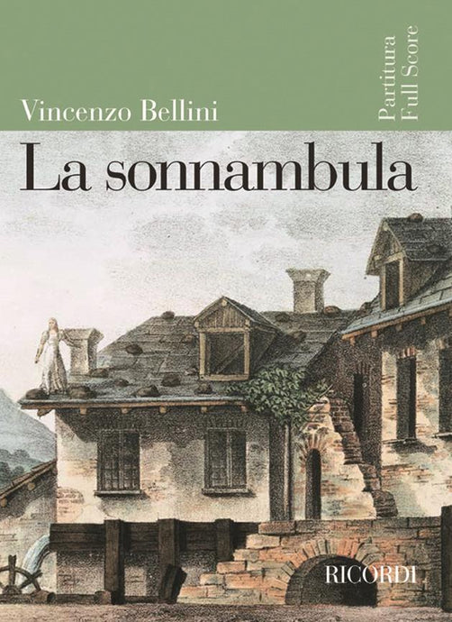 BELLINI - La Sonnambula  (Partitura) - RICORDI