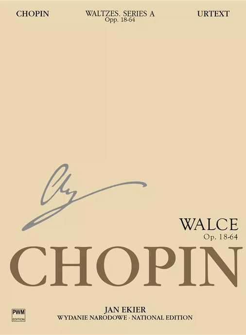 CHOPIN - National Edition: Waltzes (Ekier)