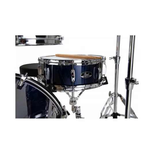 PEARL Batteria Roadshow 22" con 2 Piatti Solar by Sabian- Blu Notte