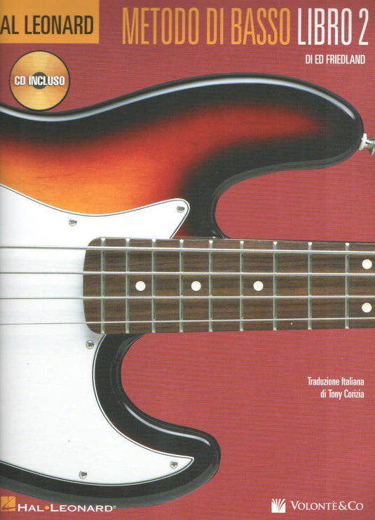 HAL LEONARD - METODO DI BASSO LIBRO 2