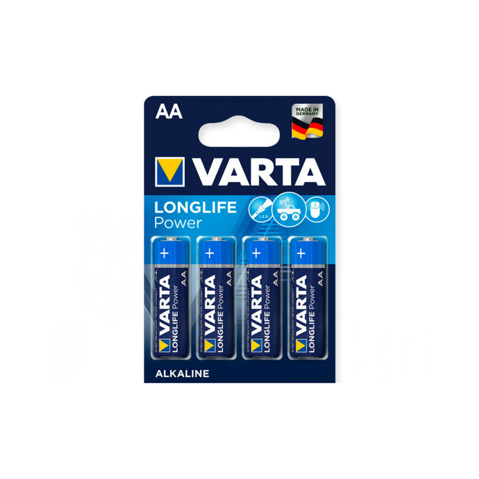 VARTA BATTERIA ALCALINA AA STILO