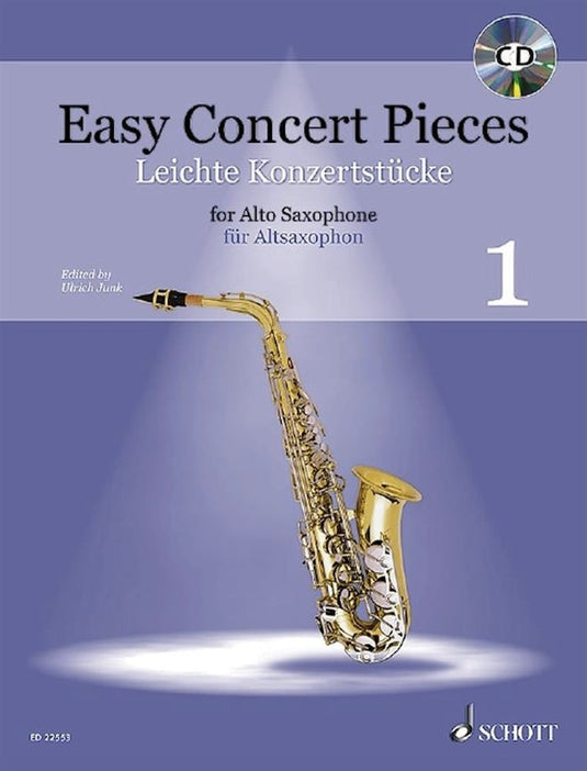 EASY CONCERT PIECES Sax Alto Vol. 1