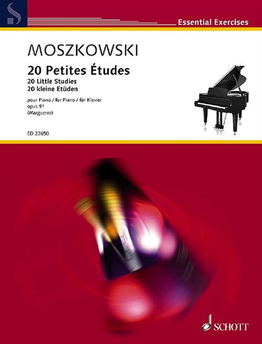 MOSZKOWSKI - 20 PETIT ETUDES (20 Little Studies)