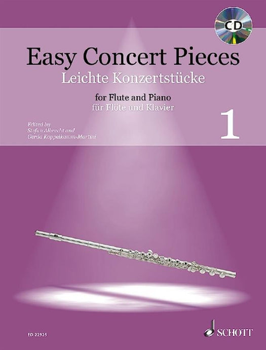 EASY CONCERT PIECES Flute Band 1