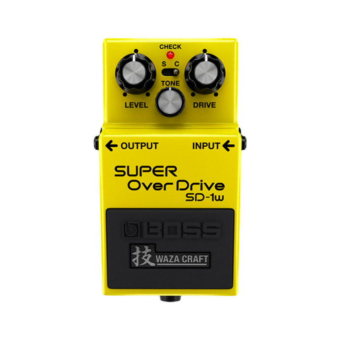 BOSS SD1W WAZA OVERDRIVE