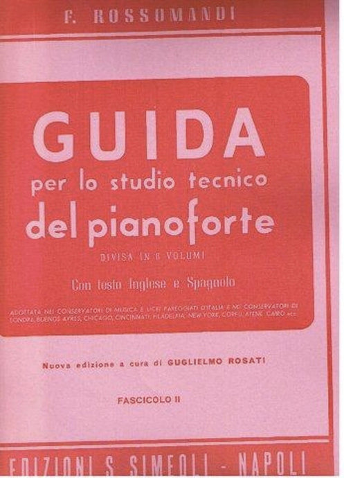 ROSSOMANDI - GUIDA - VOL. 2