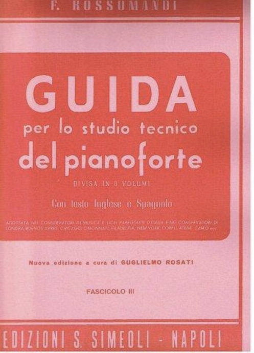 ROSSOMANDI - GUIDA - VOL. 3