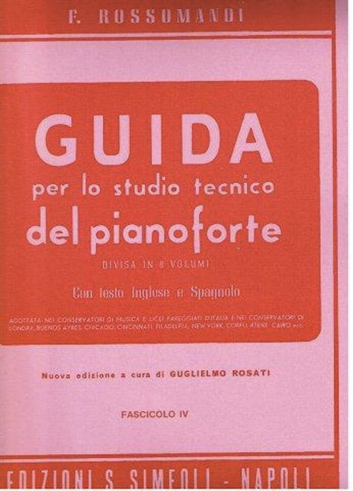 ROSSOMANDI - GUIDA - VOL. 4