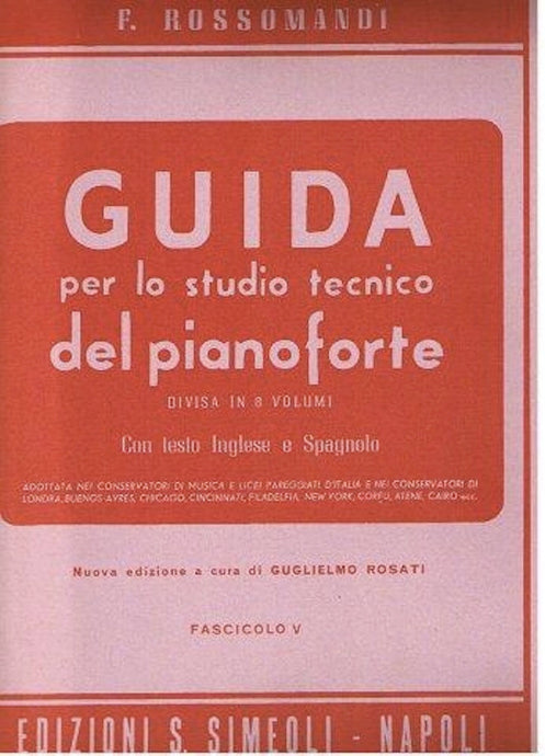 ROSSOMANDI - GUIDA - VOL. 5