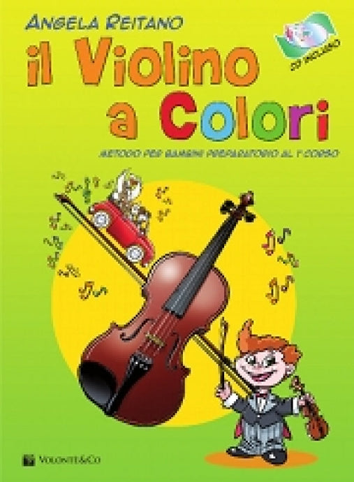 REITANO - IL VIOLINO A COLORI