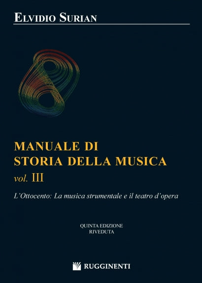 SURIAN - MANUALE DI STORIA DELLA MUSICA 3
