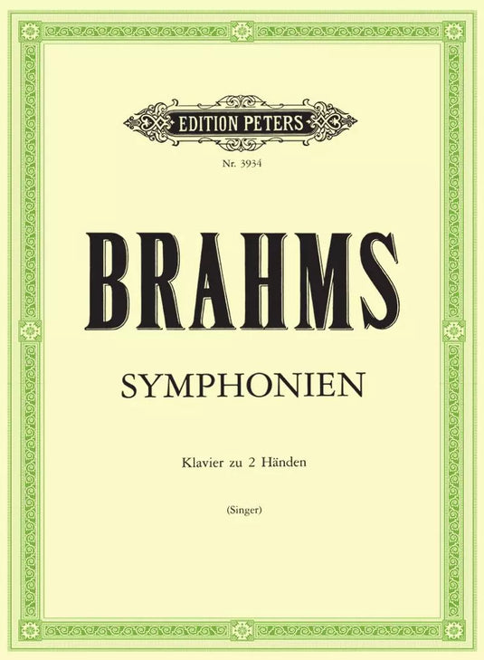 BRAHMS - SYMPHONIEN