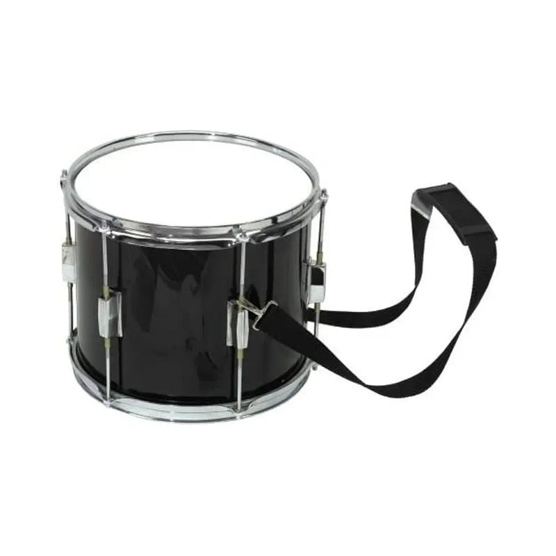 Carica immagine in Galleria Viewer, BASIX F893012 MARCHING DRUM CON TRACOLLA 12&quot; X 10&quot; NERO
