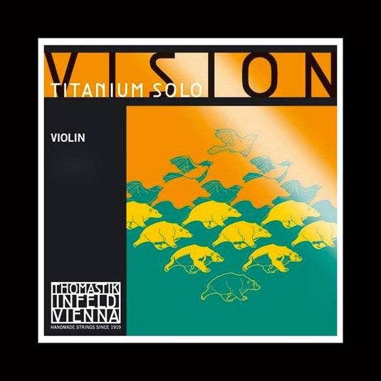 THOMASTIK VISION TITANIUM SOLO VIT03 RE - VIOLINO