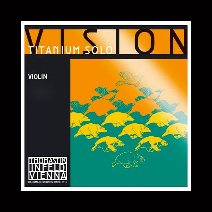 THOMASTIK VISION TITANIUM SOLO VIT04 SOL - VIOLINO