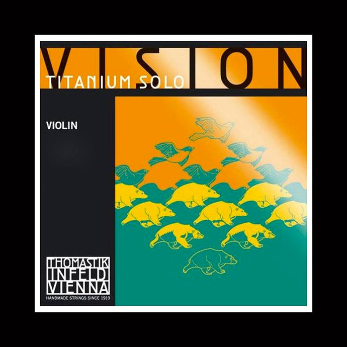 THOMASTIK VISION TITANIUM SOLO VIT01 MI - VIOLINO