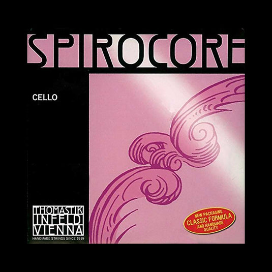 THOMASTIK SPIROCORE S32 WOLFRAM SOL Stark - CELLO