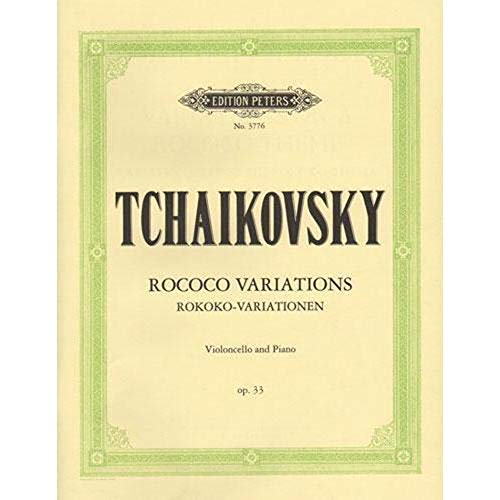 TSCHAIKOWSKI - Variationen über ein Rokoko–Thema A-Dur op. 33