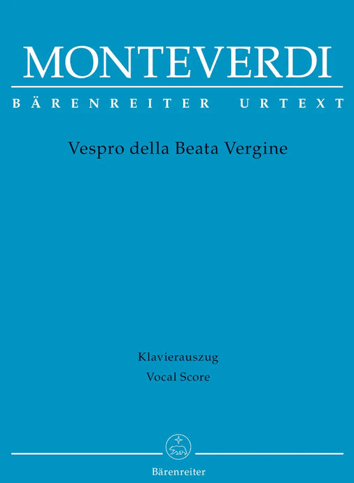 MONTEVERDI - VESPRO DELLA BEATA VERGINE