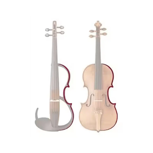 YAMAHA YSV104 02 SILENT VIOLIN BROWN