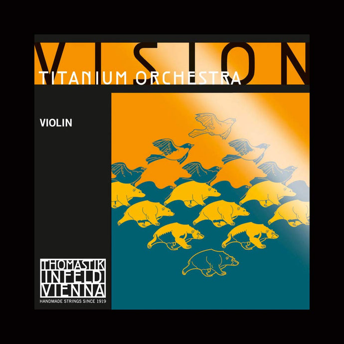 THOMASTIK VISION TITANIUM ORCHESTRA VIT02 LA - VIOLINO