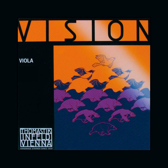 THOMASTIK VISION VI24 Tungsteno/Argento DO - VIOLA