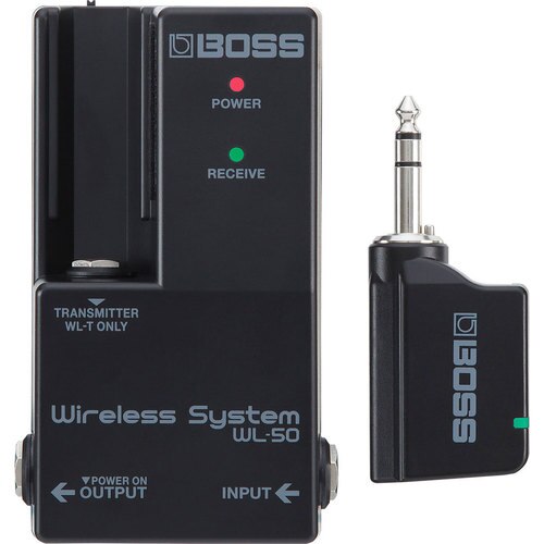 BOSS WL-50 WIRELESS SYSTEM